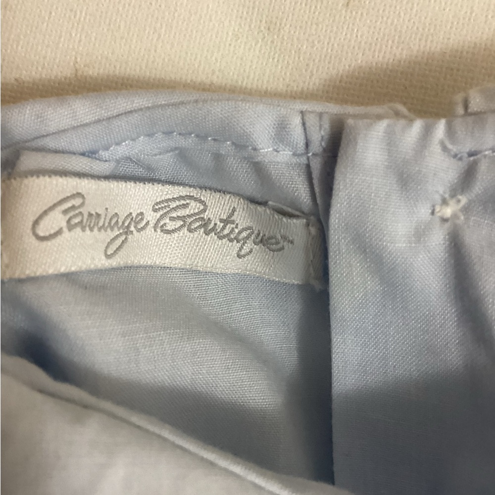 Carriage Boutique Light Blue Baby Outfit - Picture 10 of 10